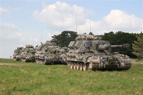 AS-90. U.K., 155/39mm Amx 30, Self Propelled Artillery, Swedish Army, Victory Parade, Sherman ...