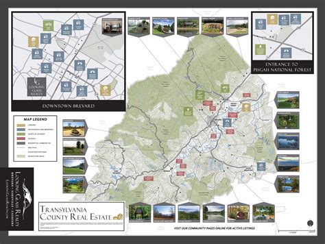 Interactive Transylvania County, NC Map | Looking Glass Realty