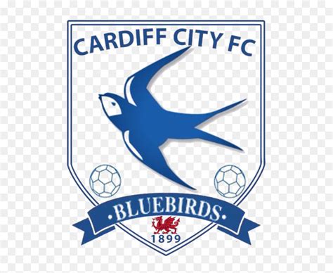 Cardiff City Fc Badge, HD Png Download - vhv