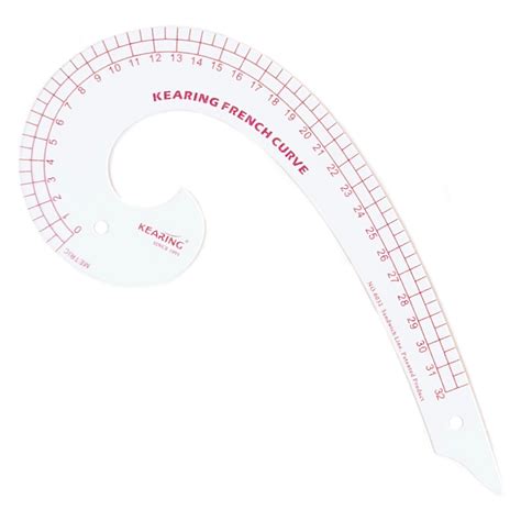 32cm French Curve Ruler - Gala Fabrics