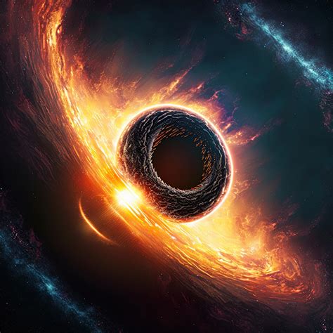 Largest Black Hole In The Universe