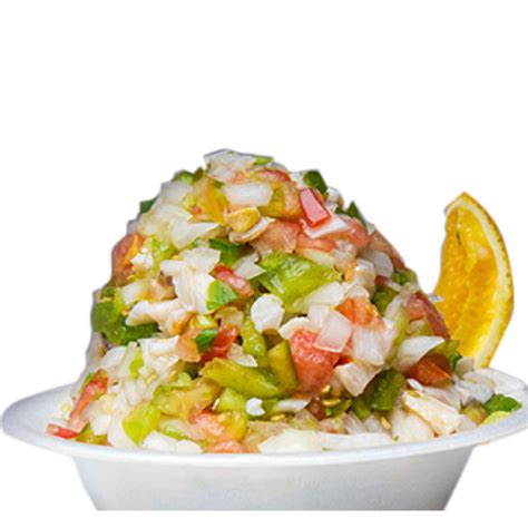 Conch Salad - Welcome to Twin Brothers