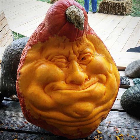 Ray Villafane Creates Insanely Realistic Pumpkin Sculptures