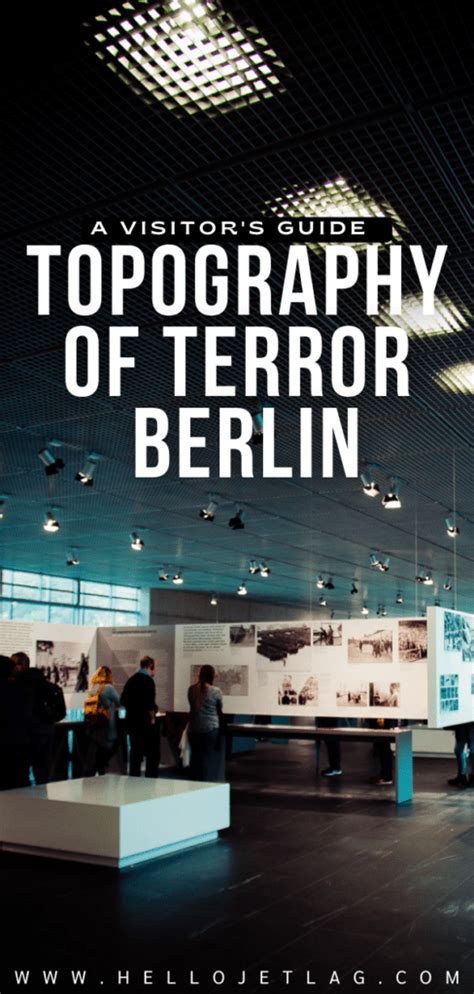 Topography of Terror Berlin: A Visitor's Guide