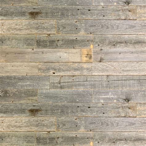 Rustic Barn Wood Wall Panels | Natural Weathered Gray | Farmhouse Plan - Barnwood USA