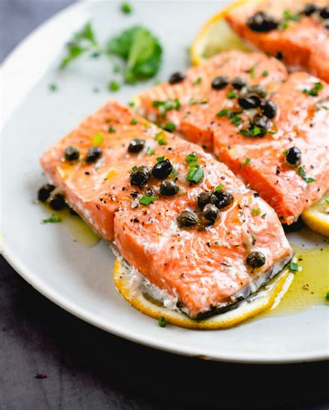 Easy Oven Baked Salmon – A Couple Cooks