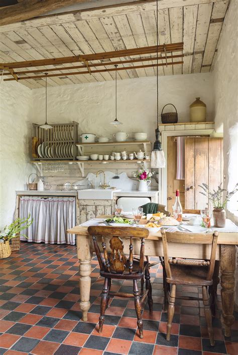 Rustic Vintage Kitchen Grandelogeuniedumaroc