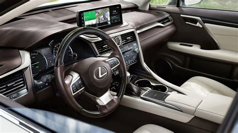 2021 Lexus Rx 350 Interior Dimensions Features