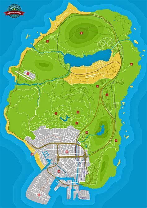 Gta 5 Hidden Map Locations