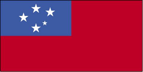 Samoa Flag