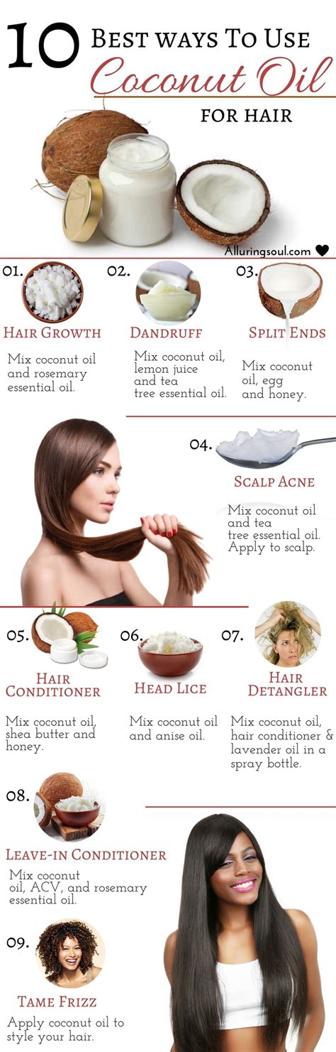 13 Best Coconut Oil Hair Mask