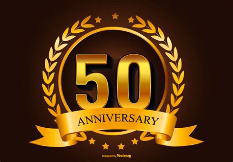 Happy 50th Anniversary Images Free - Printable Template Calendar