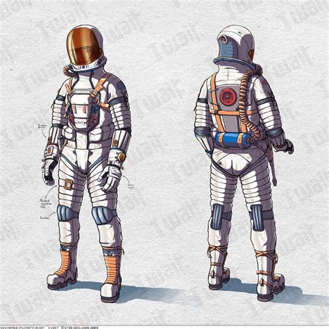 space suit Character Concept, Concept Art, Space Dragon, Robot Suit ...