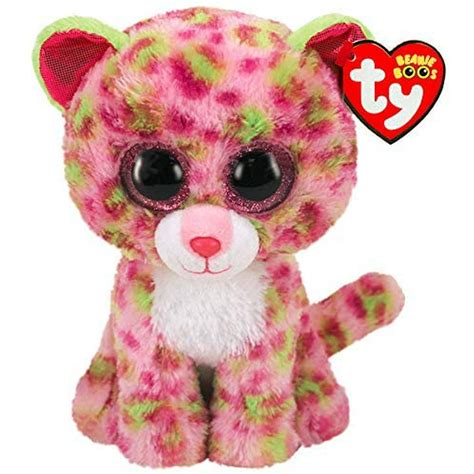 TY Beanie Boos - Lainey The Leopard (Glitter Eyes) Small 6" Plush - Walmart.com - Walmart.com