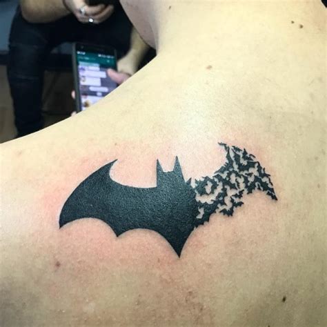 Batman Tattoos Designs, Ideas and Meaning - Tattoos For You