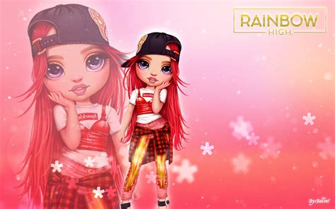 Rainbow High Ruby Anderson Wallpaper by angyalosybalint1991 on DeviantArt