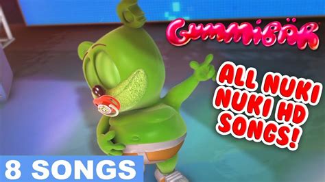 "NUKI NUKI" - ALL HD Songs - Gummibär The Gummy Bear - http://www ...