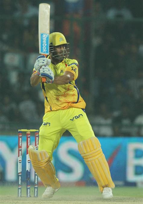 MS Dhoni plays the helicopter shot | ESPNcricinfo.com