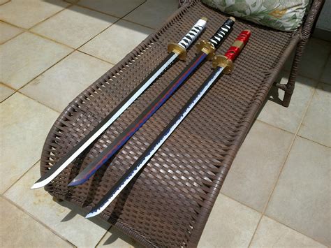 Zoro Katanas, from One Piece by laguardiareplicas on DeviantArt