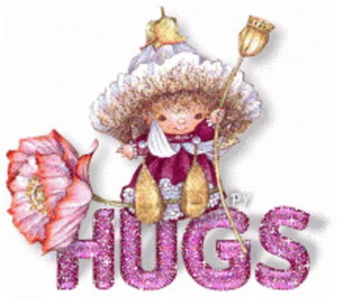 Hugs Glittery GIF - Hugs Glittery Glitter Hugs - Discover & Share GIFs