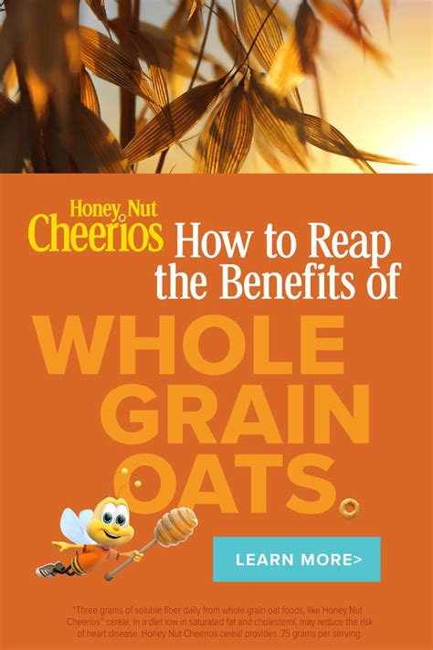 Benefits Of Whole Grain Cheerios at Bethany Bishop blog