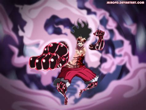 LUFFY GEAR 4 SNAKE MAN (One Piece Manga 895) by JAIROPD | Topi jerami, Luffy, Bajak laut