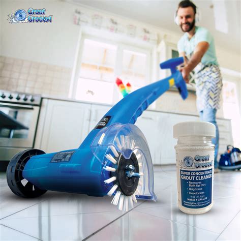 Grout Groovy – Electric Grout Cleaning Machine