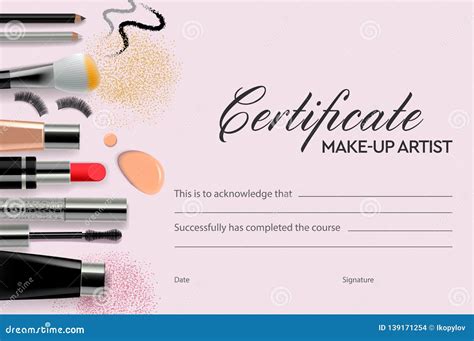 Certificate For Makeup Artist | Makeupview.co