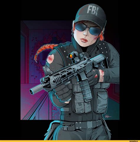 Pin en R6S is lit