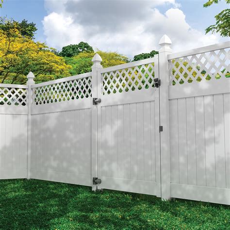 Bandq Fence Panels Plastic