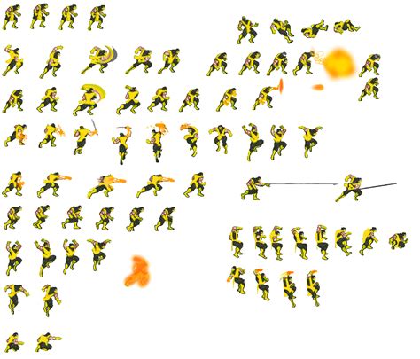 Scorpion Sprite Sheet by soldiern on DeviantArt