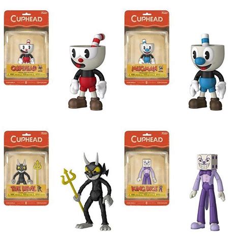 Cuphead action figures : r/Cuphead