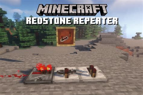 How to Make a Redstone Repeater in Minecraft (2022) | Beebom