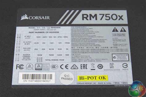 Corsair RM750x review | KitGuru- Part 3