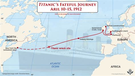 Titanic | History, Sinking, Rescue, Survivors, Movies, & Facts | Britannica