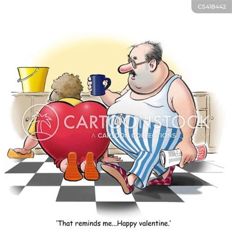 14th February Cartoons and Comics - funny pictures from CartoonStock