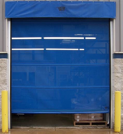 Benefits of Vinyl Roll-Up Doors for Your Warehouse Dock | Goff's ...