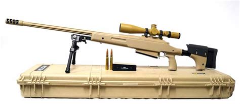 McMillan TAC-50: A True AMR/Anti-Personnel Sniper Rifle - Gun And Survival