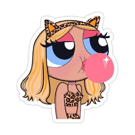 Powerpuff girl Sticker by Korinnashop in 2021 | Cartoon stickers, Girl stickers, Preppy stickers