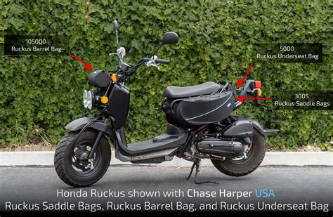 Honda Ruckus Series - Chase Harper USA