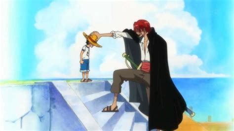 Who is Shanks to Luffy in One Piece?