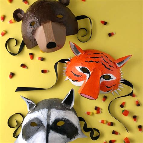 Diy Halloween Masks