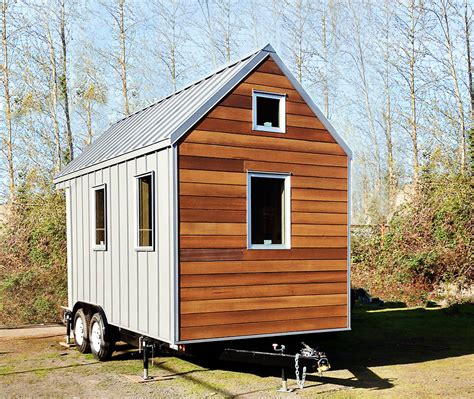 Miter Box Tiny House Plans - PADtinyhouses.com