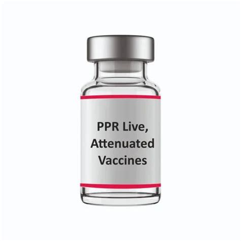 Peste Des Petits Ruminant (PPR) vaccine, Packaging Type: Vial at ₹ 280/vial in Greater Noida