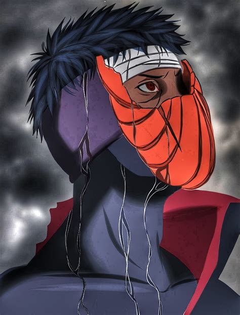 Tobi, anime, naruto, HD wallpaper | Peakpx