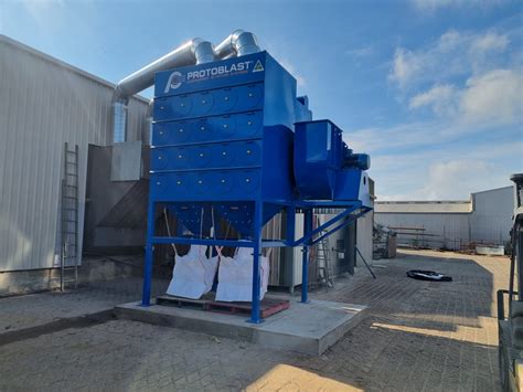 Troubleshooting Common Problems in Dust Collector Installation - Protoblast