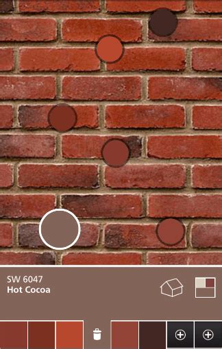 Exterior Paint colors that go with red brick