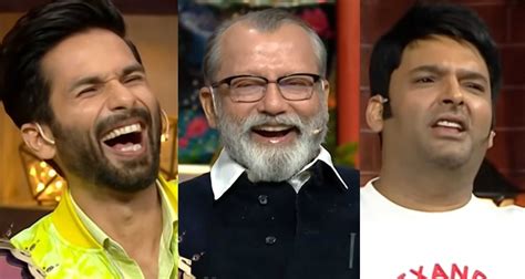 Pankaj Kapur joins Shahid Kapoor on The Kapil Sharma Show; comedian jokes ‘aise khada hai jaise ...