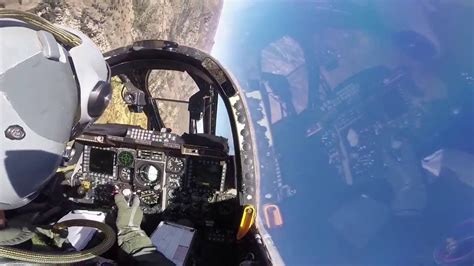 A 10 Warthog Cockpit