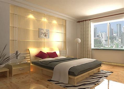 20 charming Modern bedroom lighting ideas